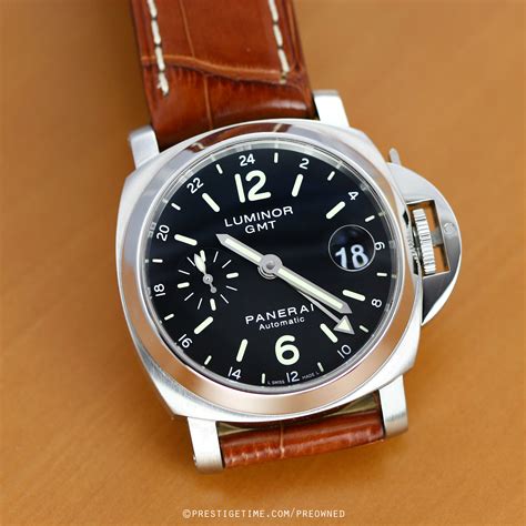 panerai watch luminor|pre owned panerai luminor.